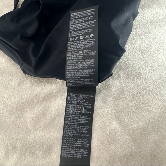 Authentic NWT Saint Laurent Black One-Piece Swimsuit XL - Picture 11 of 12